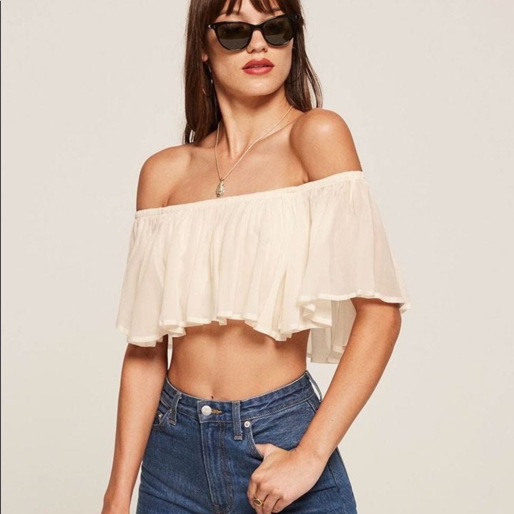 Reformation Durham Top